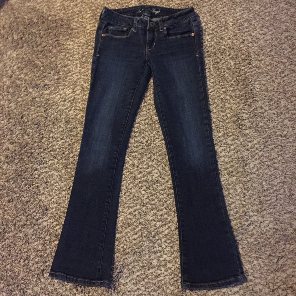 American Eagle stretch skinny kick size 2 short